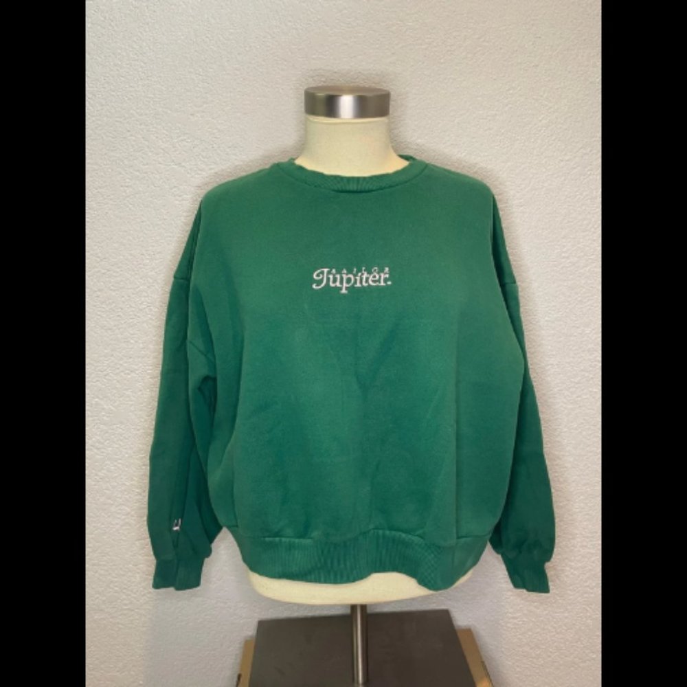 SPAO x Sailor Moon, Sailor Jupiter Sweatshirt, Small